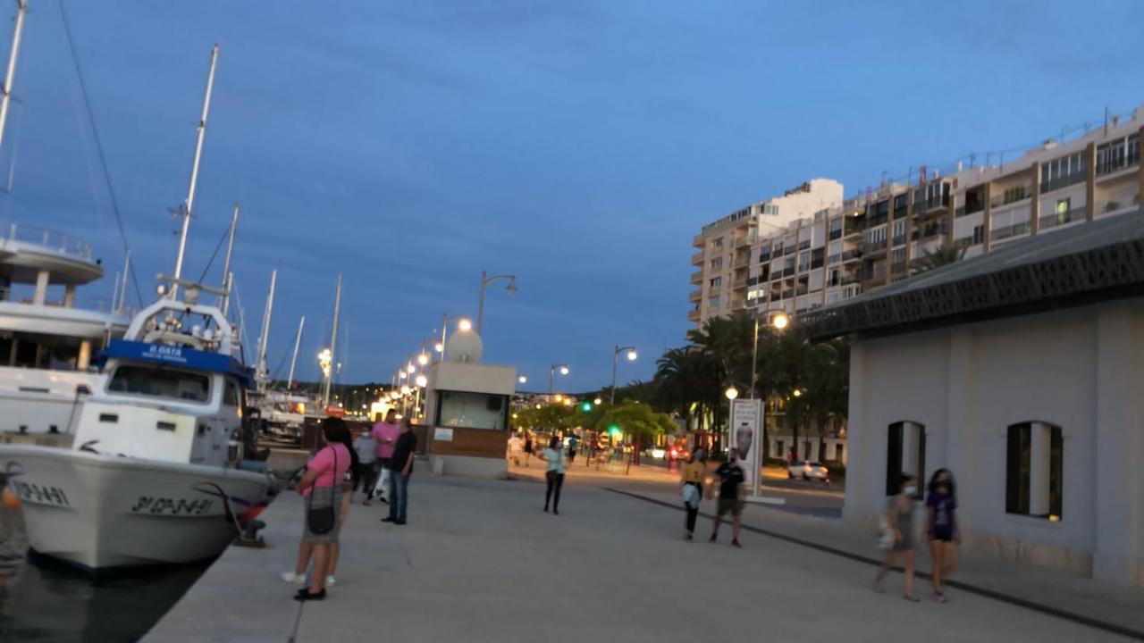 Harbour Views Puerto Denia II Lejlighed Eksteriør billede