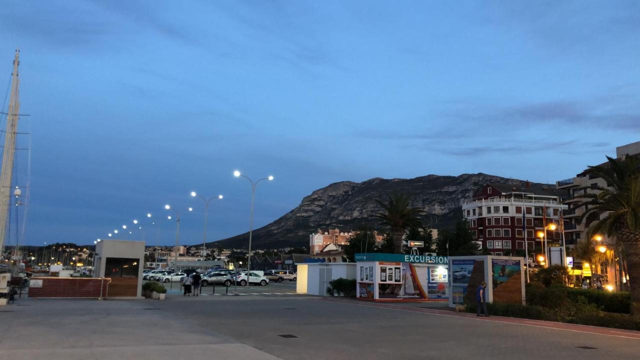 Harbour Views Puerto Denia II Lejlighed Eksteriør billede